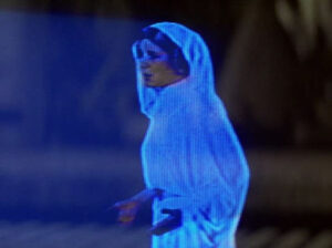 Princess Leia's Hologram